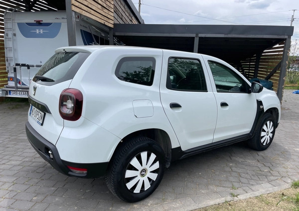 Dacia Duster cena 29793 przebieg: 200000, rok produkcji 2019 z Lesko małe 121